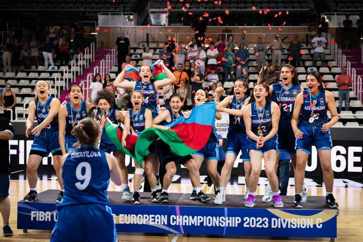 Azərbaycanın basketbol millisi Avropa çempionu olub