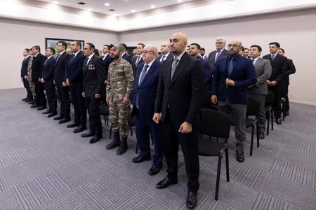 “AzerGold”da 20 Yanvar hadisələrinin 35-ci ildönümünə həsr olunmuş tədbir keçirilib