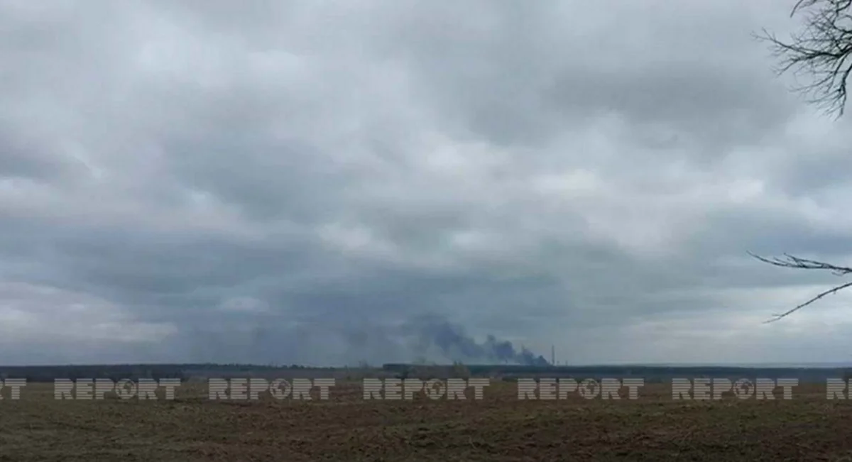 В Луганске на обстрелянной ТЭС продолжается пожар