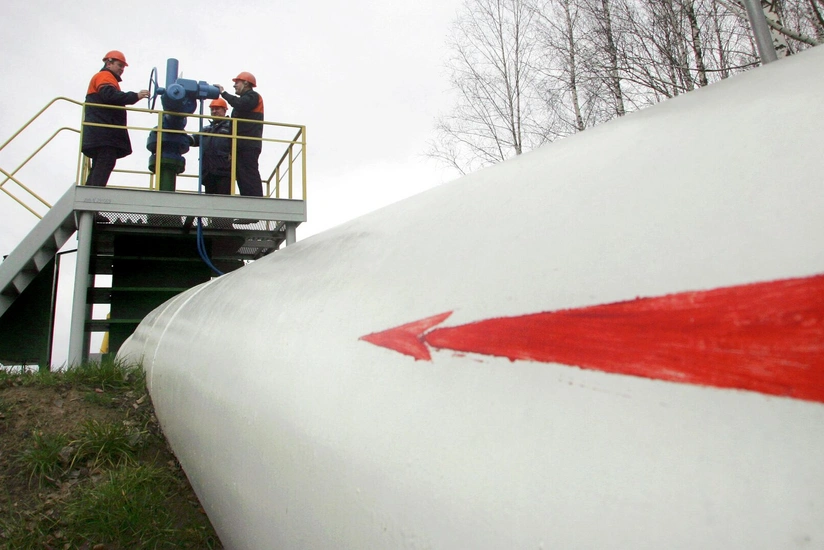 Reuters: Ремонт участка нефтепровода Дружба в Польше начался