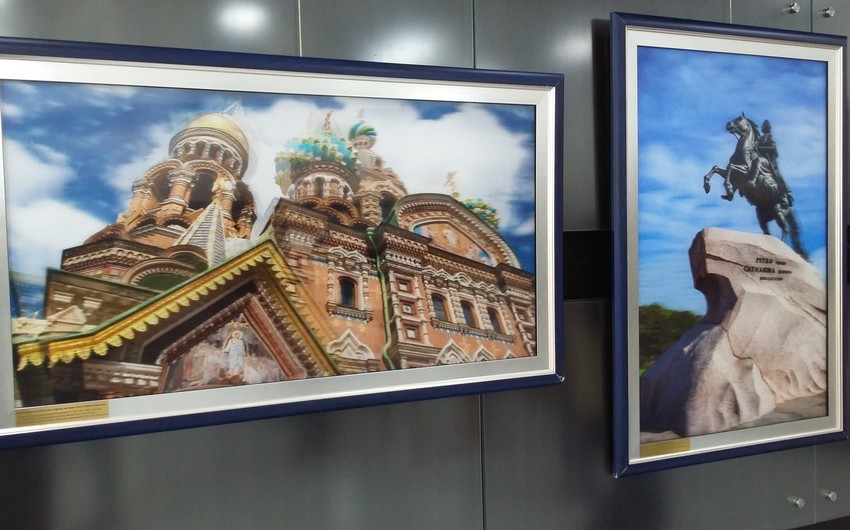 Bakıda Həcmli Sankt-Peterburq fotosərgisi açılıb