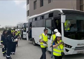 Журналисты ознакомились с производственным процессом завода SOCAR Карбамид