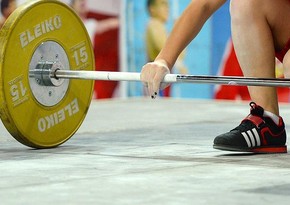 Ağırlıqqaldırma üzrə Avropa çempionatının yeri və vaxtı açıqlanıb