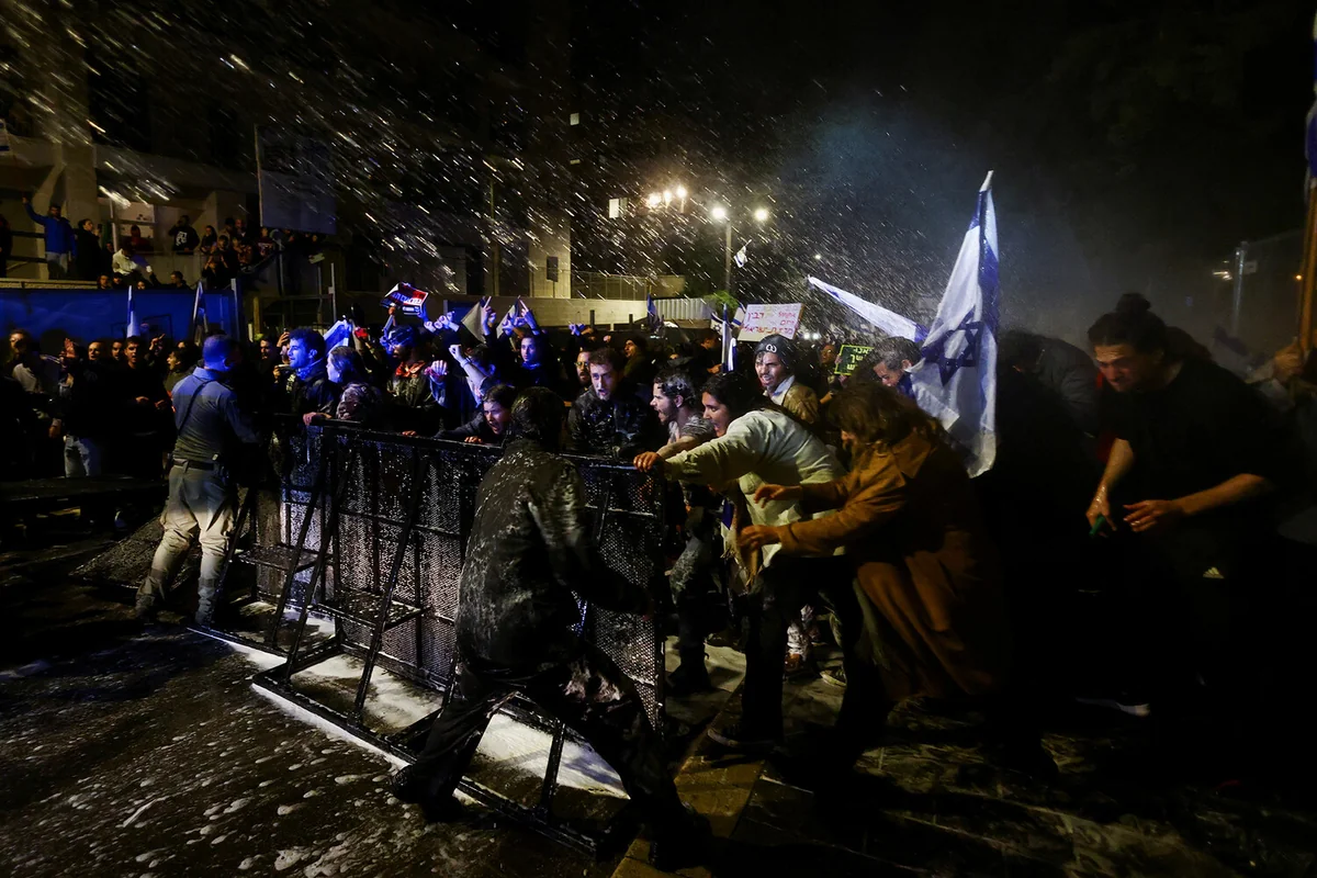 NYT: Documents allege that Israel’s spy agency encouraged anti-government protests