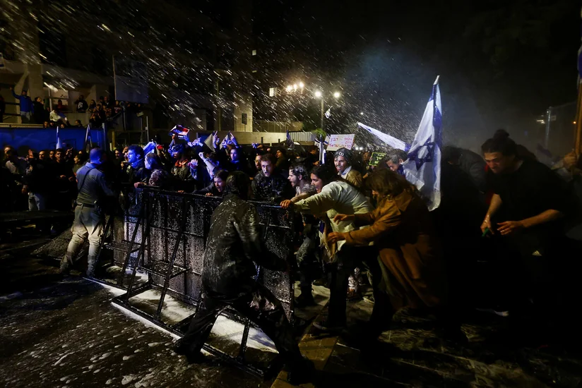 NYT: Documents allege that Israel’s spy agency encouraged anti-government protests