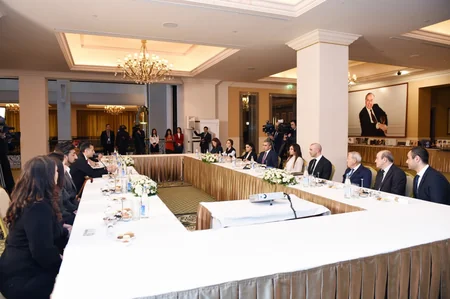 Mehriban Əliyeva: Heç bir təzyiq, çətinlik, üzləşdiyimiz ədalətsizliklər Azərbaycan xalqının birliyini sarsıda bilmədi