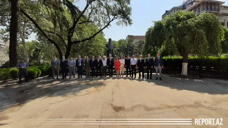 Azərbaycan diplomatları Tbilisidə peşə bayramlarını qeyd edirlər