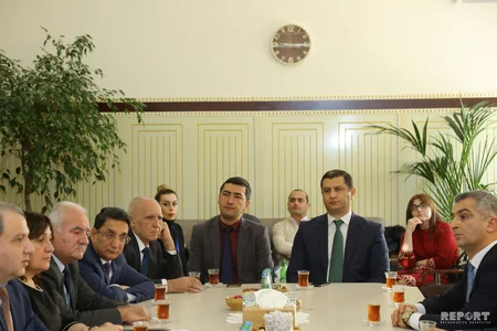 BDU-da media nümayəndələri imtahan prosesini izləyiblər - FOTO