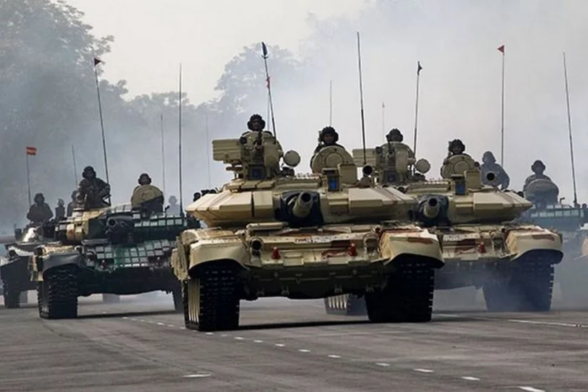 ​Количества боеприпасов в Индии в случае войны закончатся за 20 дней