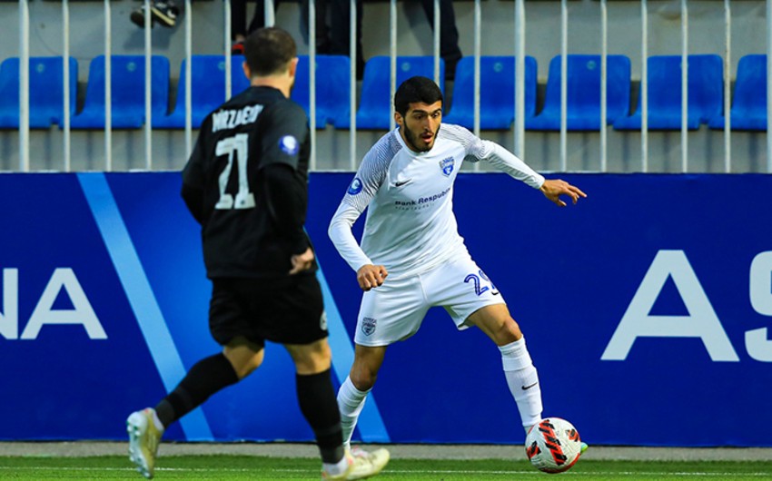 Sabah futbolçusu ilə müqaviləni uzadıb