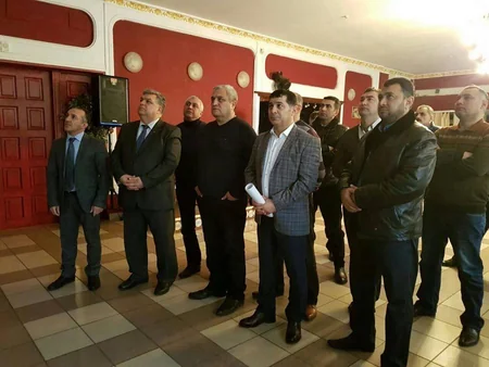 Посол Азербайджана в Беларуси встретился с представителями диаспоры