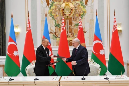 Azərbaycan-Belarus sənədləri imzalanıb - YENİLƏNİB
