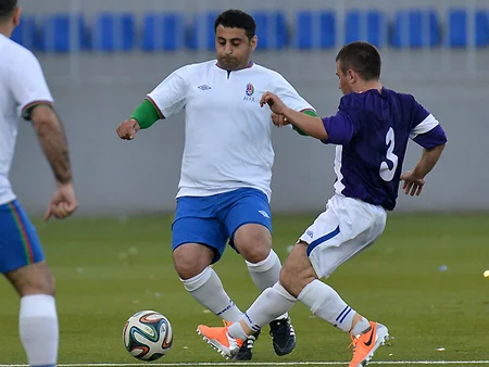 ​AFFA və BEGOC əməkdaşları arasında futbol matçı keçirilib