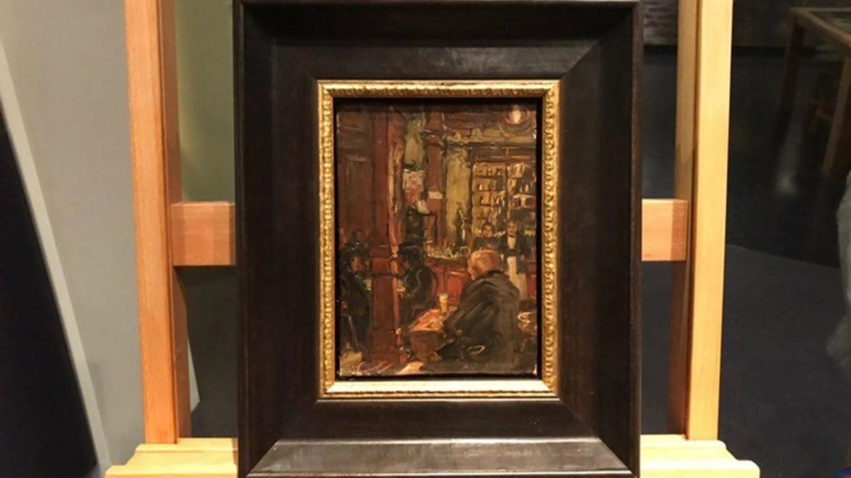Unknown drawing of Van Gogh unveiled in Netherlands
