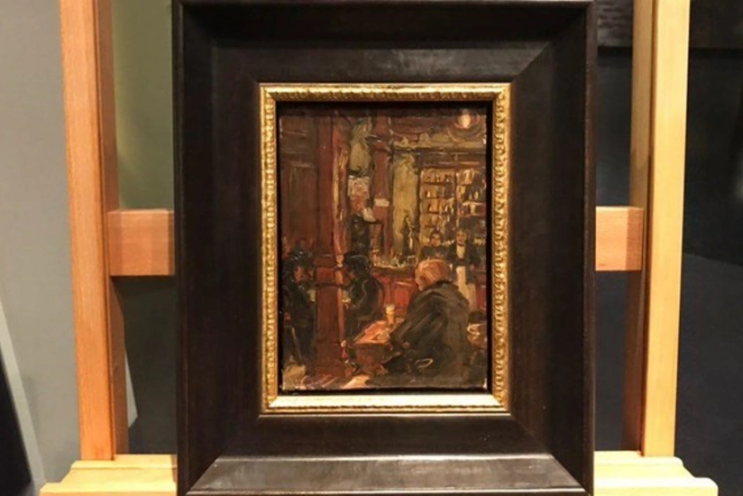 Unknown drawing of Van Gogh unveiled in Netherlands