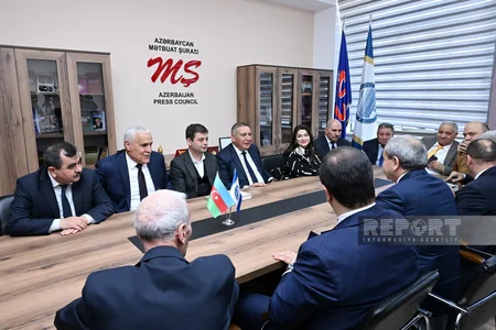BDU-nun Jurnalistika fakültəsində Mətbuat Şurası otağının açılışı olub