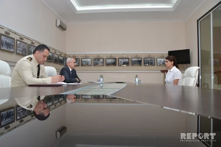 Arzu Rəhimov Şamaxıda vətəndaşları qəbul edib - FOTO - VİDEO