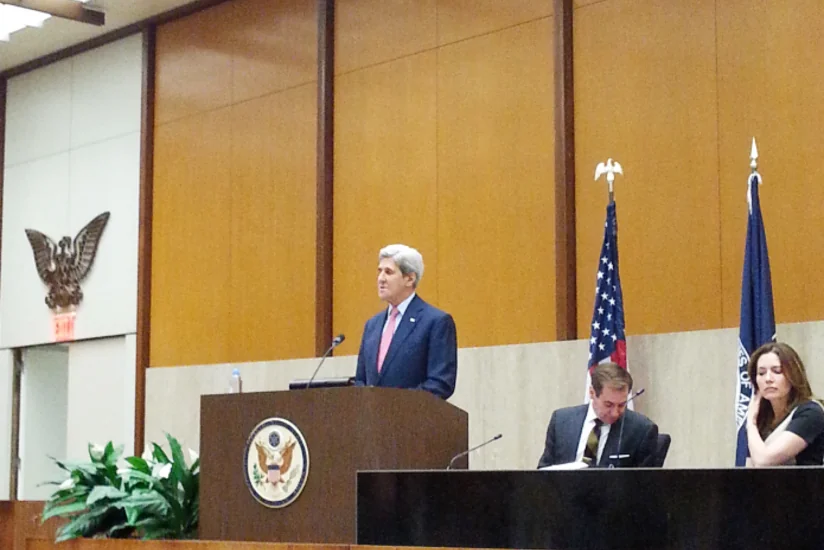 Госсекретарь Керри: США выступают за единую, сильную и мирную Европу