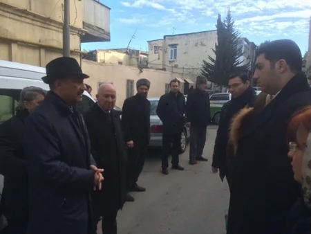 Xalq artisti Musa Mirzəyev ikinci Fəxri xiyabanda dəfn olunub