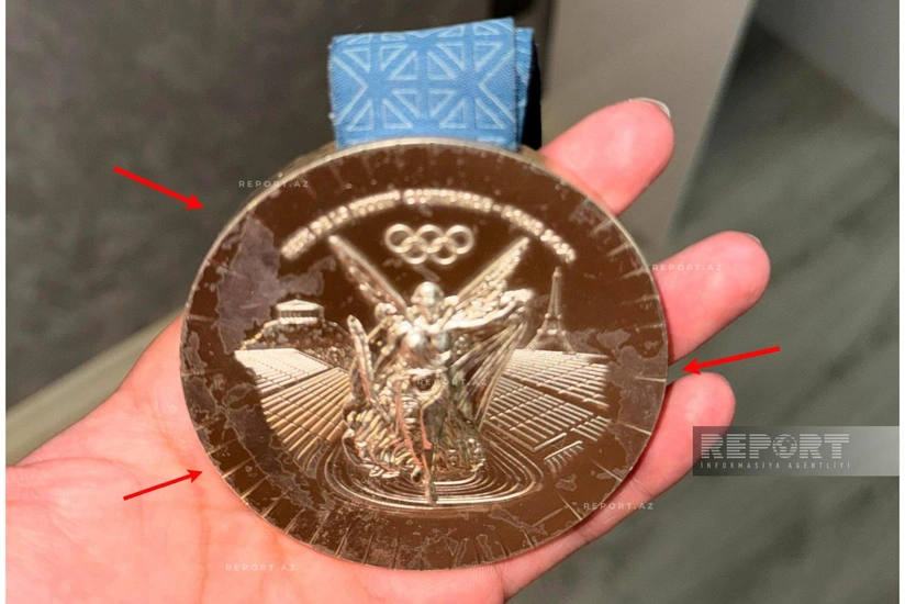 Azərbaycanın daha üç idmançısının Paris-2024-də qazandığı medallar keyfiyyətini itirib