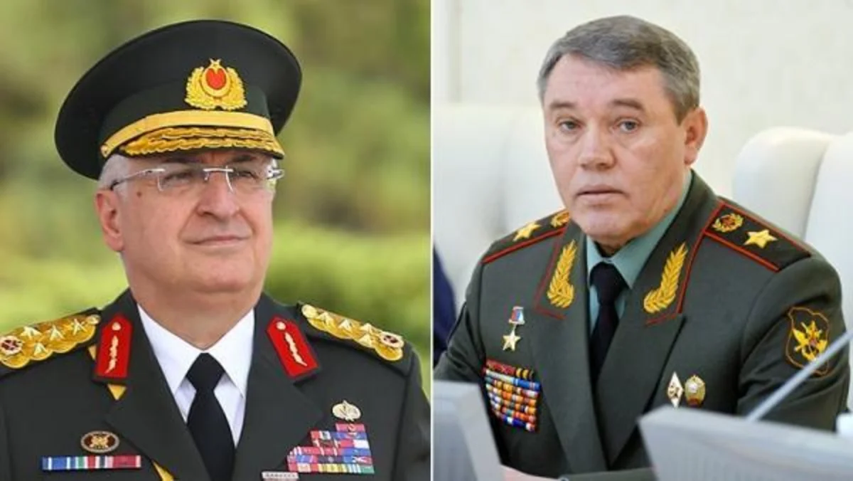Главы генштабов ВС России и Турции обсудили ситуацию в Идлибе