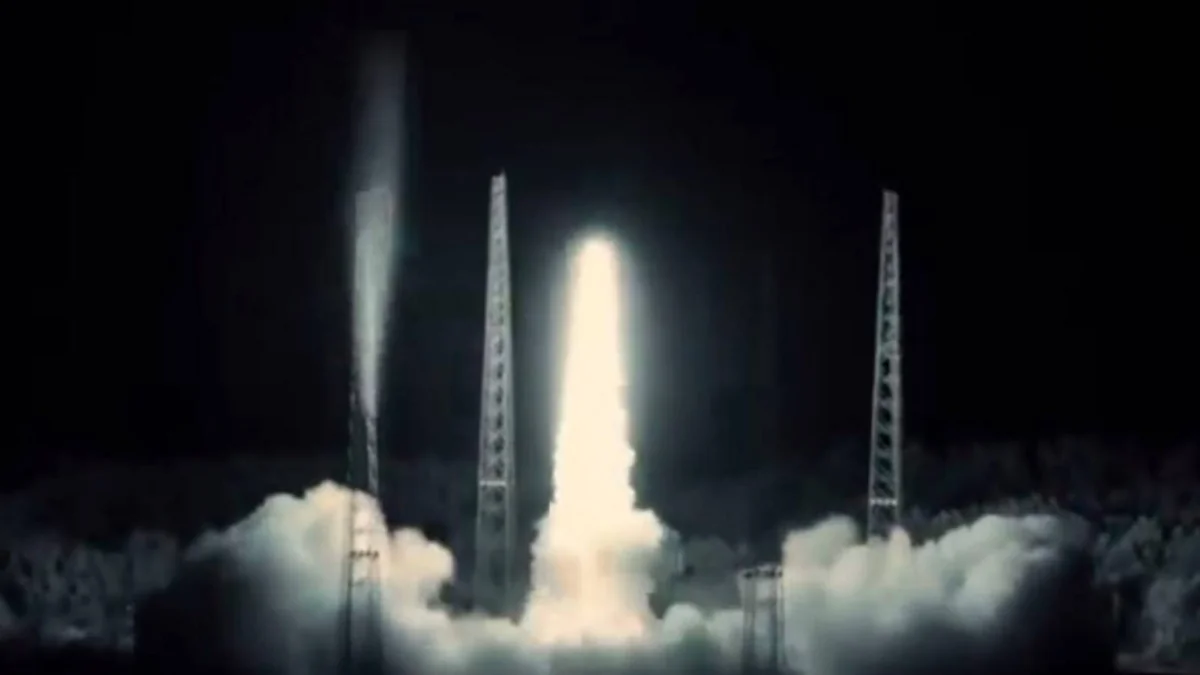Türkiyə ilk zond raketini kosmosa buraxıb