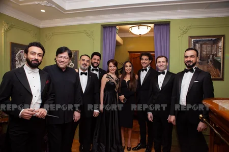 Moskvada “Azərbaycanın musiqi ulduzları Moskva səhnəsində” adlı qala-konsert keçirilib