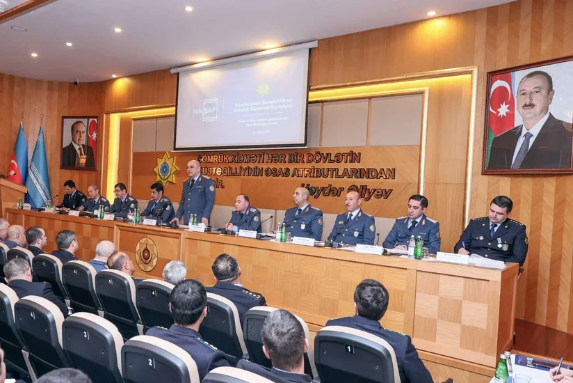 DGK-da I rübün yekunlarına həsr olunan kollegiya iclası keçirilib