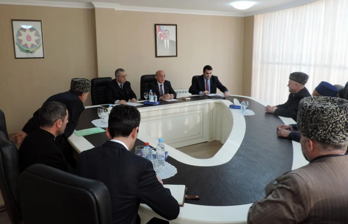 ​Mübariz Qurbanlı Qusarda vətəndaşları qəbul edib