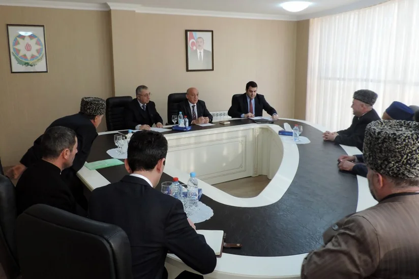 ​Mübariz Qurbanlı Qusarda vətəndaşları qəbul edib