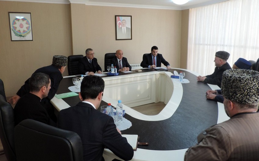 ​Mübariz Qurbanlı Qusarda vətəndaşları qəbul edib