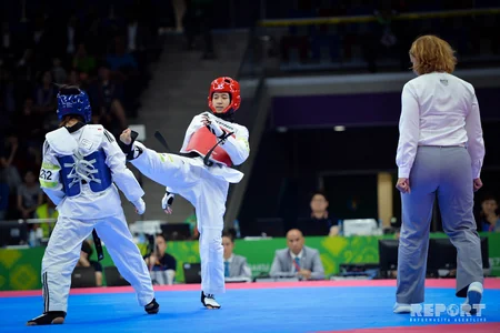 İslamiada: Azərbaycan taekvondoçuları 2 medal qazanıblar - FOTO
