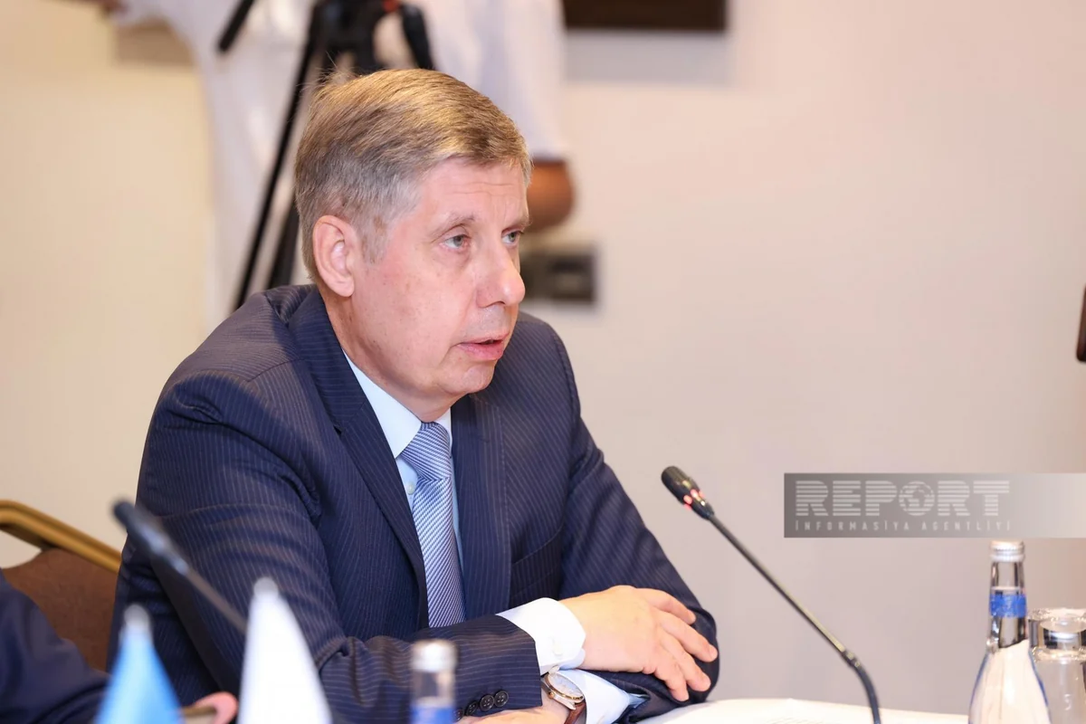 Mixail Yevdokimov: Bakı və Moskva sürətləndirilmiş dəmir yolu və multimodal daşımalar layihəsi üzərində işləyir