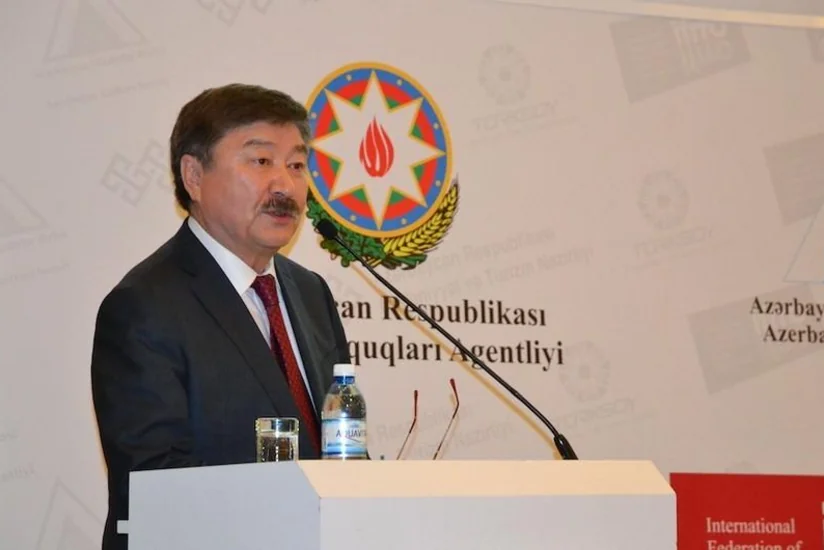 TÜRKSOY-un Baş katibi Azərbaycan Prezidentini təbrik edib