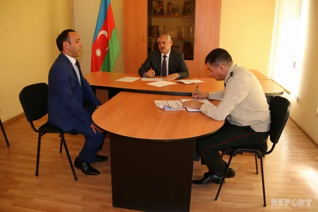 Arzu Rəhimov Şəkidə vətəndaşları qəbul edib - FOTO - VİDEO
