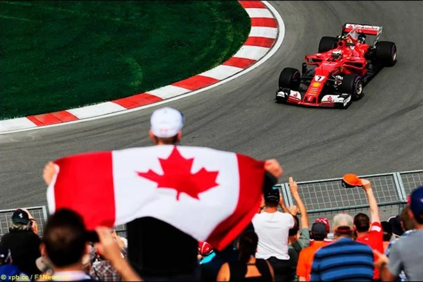 Sebastyan Fettel Formula 1 üzrə Kanada Qran Prisinin qalibi olub