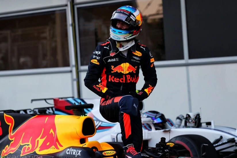 Formula 1 pilotu Bakıda qalib olduğu Qran-prini xatırladı