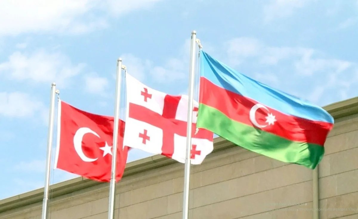 Command and Staff Exercises of Azerbaijani, Turkish, Georgian military personnel kick off in Baku