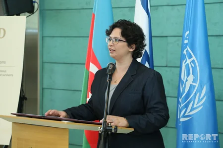 Bakıda Beynəlxalq Holokostu Anma Gününə həsr olunmuş sərgi açılıb