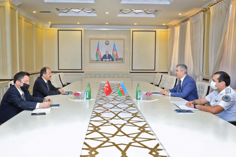 Azərbaycanla Türkiyə arasında miqrasiya məsələləri müzakirə olunub