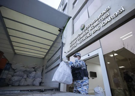 Azərbaycan gömrükçülərinin dövriyyədən götürdüyü 5,1 tondan çox narkotik məhv edilib