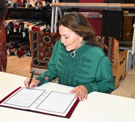 Rabat Carpet Art immersive exhibition opens at Azerbaijan National Carpet Museum