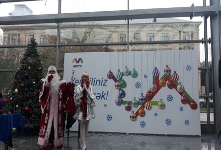 Bakı Metropoliteni qarşıdan gələn bayramlar münasibətilə sosial layihə həyata keçirib