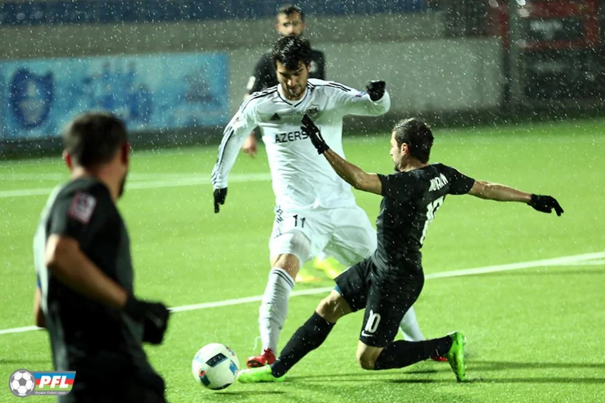 В Премьер-лиге Азербайджана забит 150-й гол