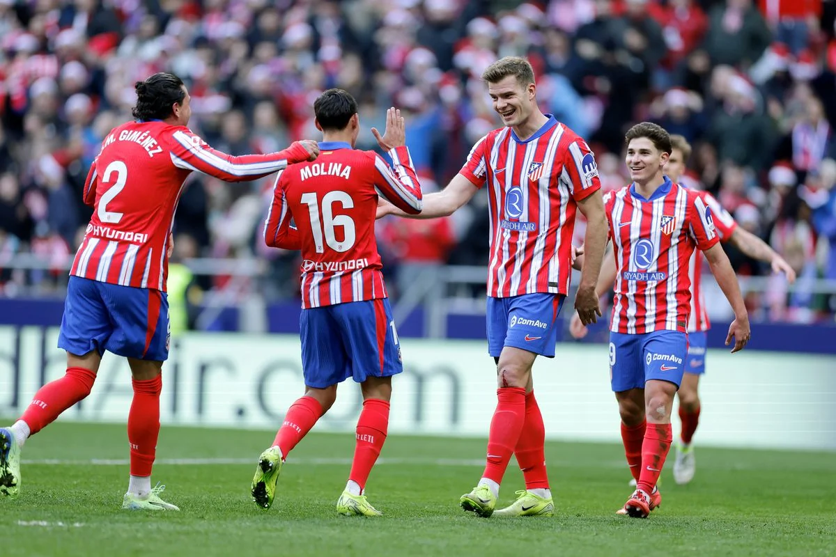 Atletiko 45 ildən sonra rekordunu təkrarlayıb