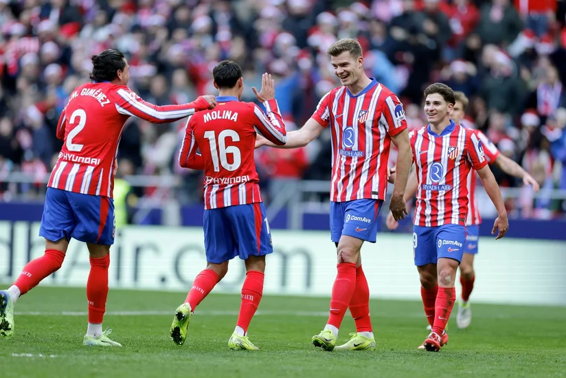 Atletiko 45 ildən sonra rekordunu təkrarlayıb