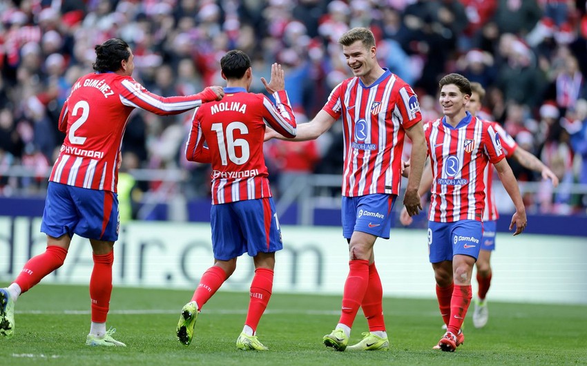 Atletiko 45 ildən sonra rekordunu təkrarlayıb