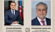 Ceyhun Bayramov pakistanlı həmkarı ilə Şahbaz Şərifin Azərbaycana səfərini müzakirə edib - YENİLƏNİB