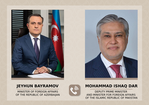 Ceyhun Bayramov pakistanlı həmkarı ilə əməkdaşlıq məsələlərini müzakirə edib - YENİLƏNİB