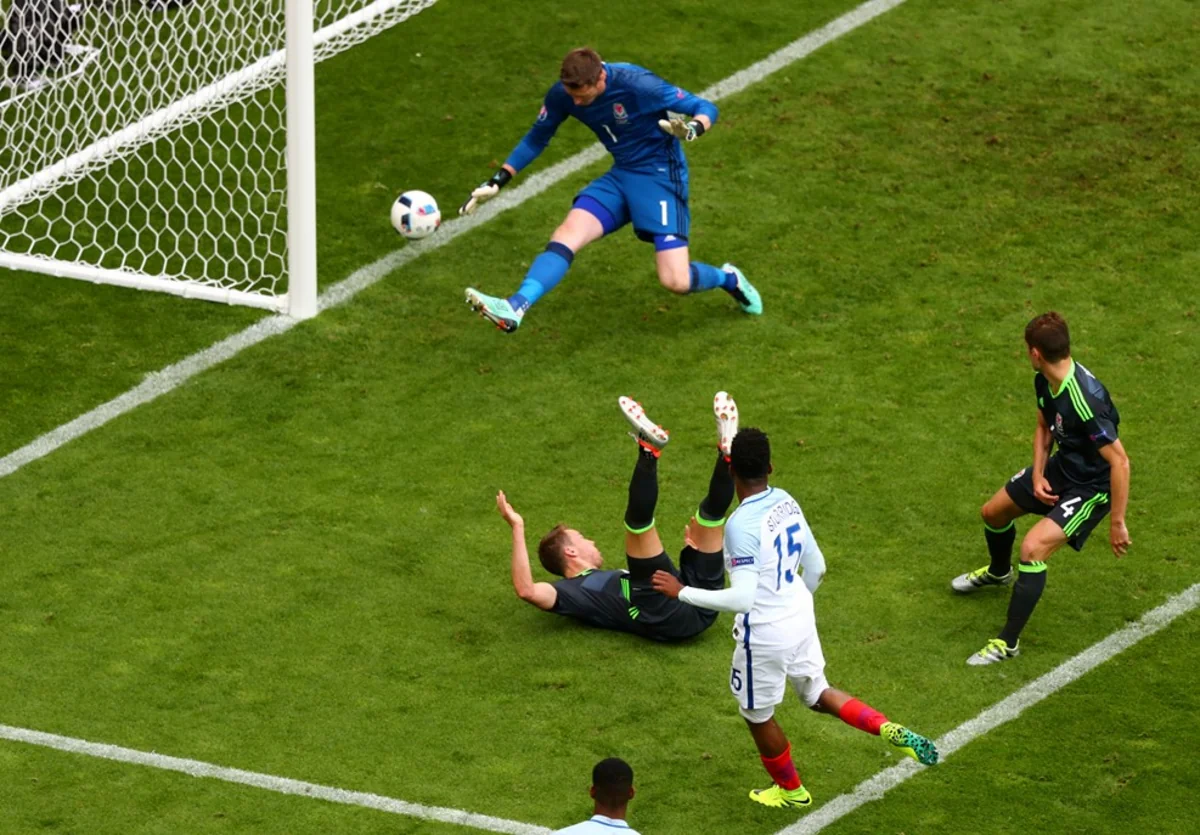 ​Сборная Великобритании обыграла Уэльс - ВИДЕО